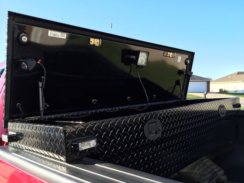 2011 Ford f 150 tool boxes #7